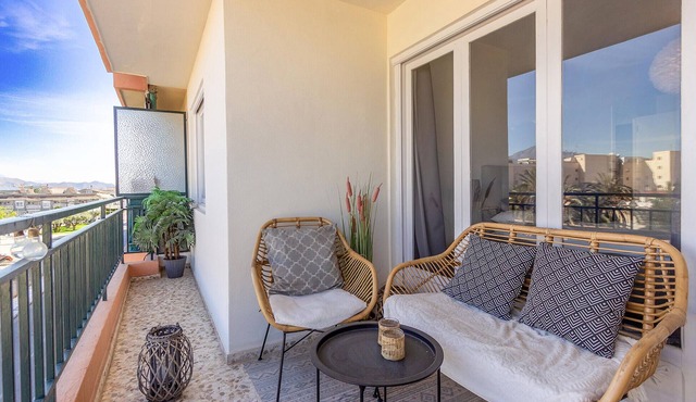 Stunning apartment in El Campello with WiFi