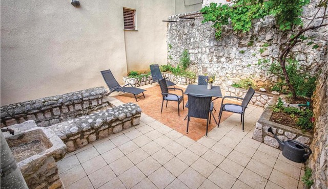 Stunning apartment in Bakar with 1 Bedrooms and WiFi