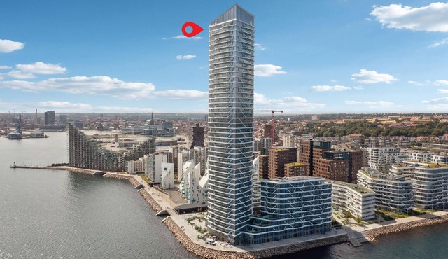 Stunning apartment in Aarhus C