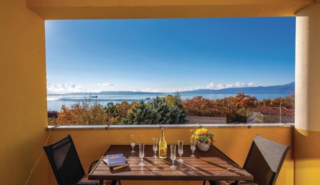 Stunning apartment in Kostrena with WiFi