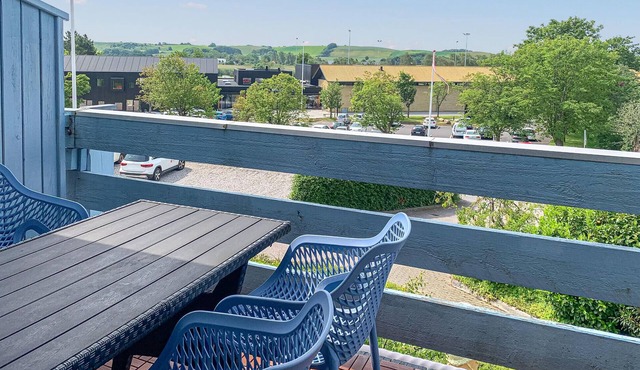 Stunning apartment in Knebel