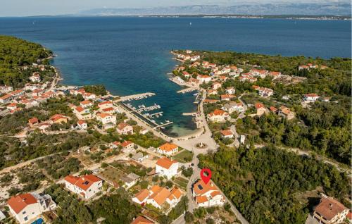 Stunning Apartment In Lukoran With House Sea View