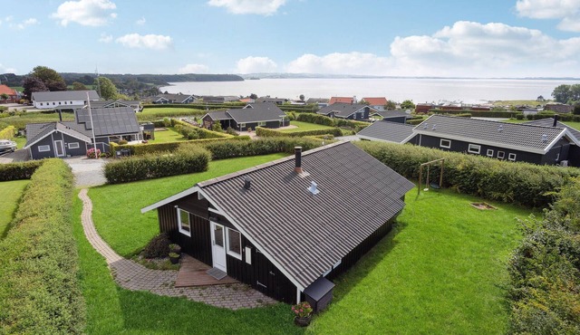 Stunning apartment in Rønde with sauna