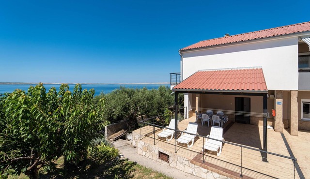 Stunning apartment in Rtina with house sea view