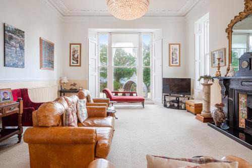 Stunning Apartment in Victorian Villa with Garden