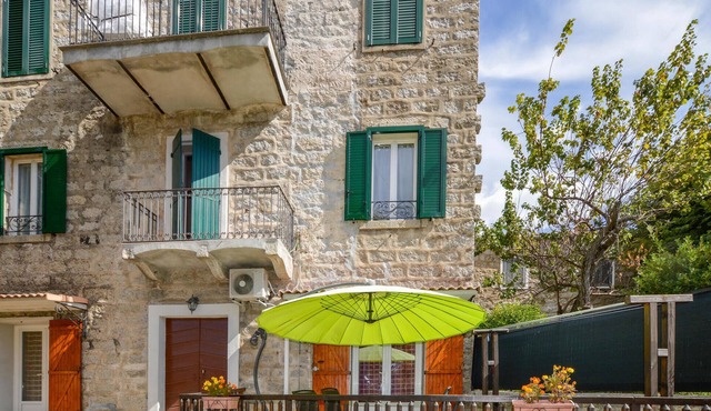 Stunning apartment in Zonza with house a mountain view