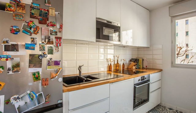 Stunning Apartment right in the centre of Clichy - Welkeys