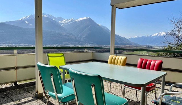 Stunning Apartment with 180 Degree Panoramic Views to Lake Maggiore