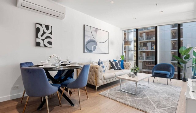 Stunning Apt @Marvel Stadium - Parking & Amenities