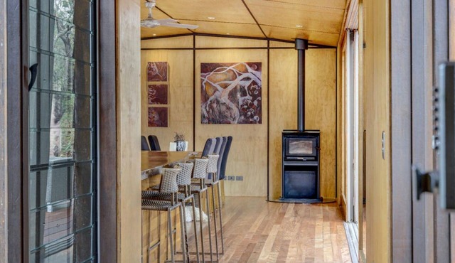 stunning architectural eco home