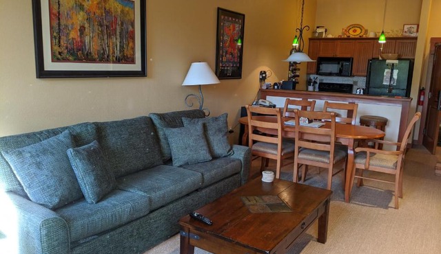 Stunning at Solitude, Steps from Chair Lift, East #103