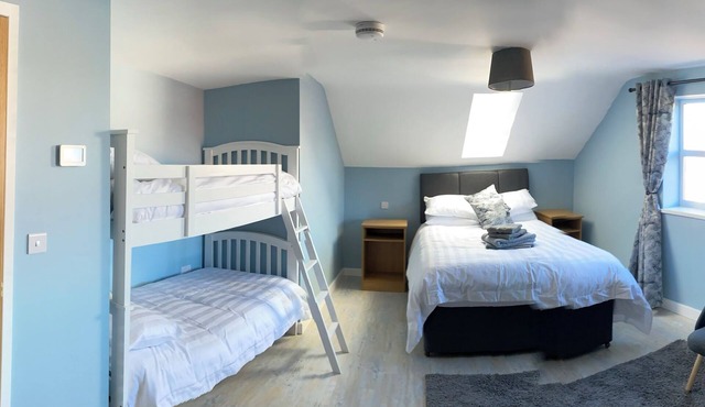 Stunning Barn Conversion great for families and friends