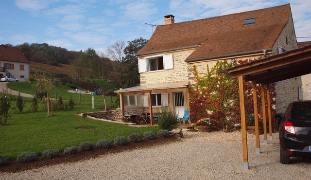 Stunning Barn Conversion in the Hautes Côtes de Beaune 2 km from Nolay