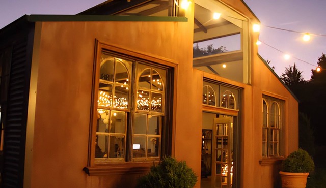 Stunning barn with views of Mount Macedon