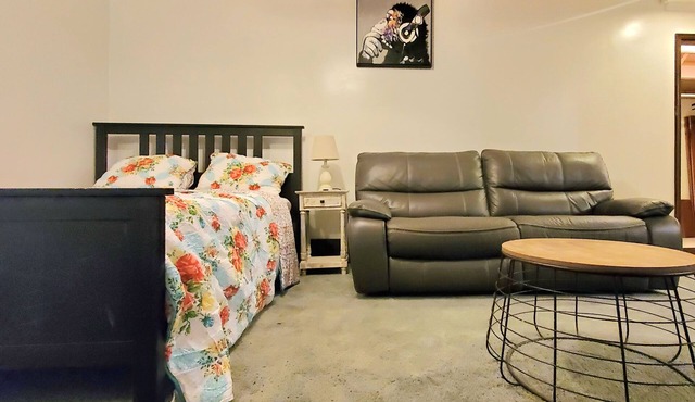 Stunning Basment Studio 10 min away from Shanndoah University