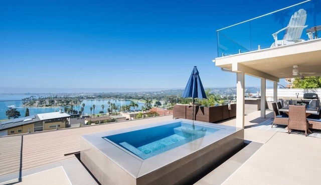 Stunning Bay Views! Luxury Outdoor Living | HotTub