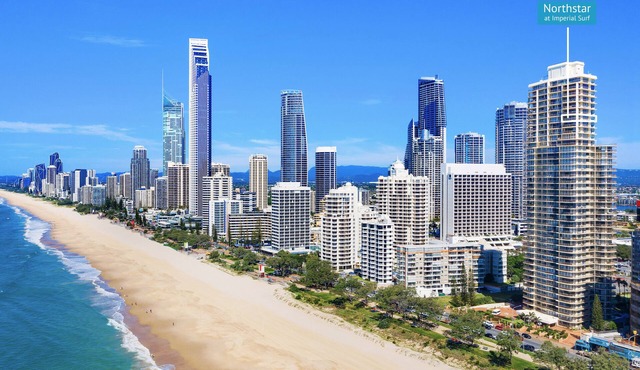 Stunning beachfront sub penthouse