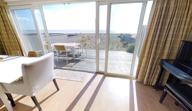 Stunning beach cottage for the perfect British family holiday with 3 bedrooms