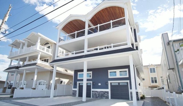 Stunning Beach Home with Elevator and Sleeps 18