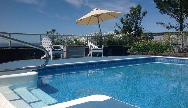 Stunning beach house with pool and hot tub. Pet friendly! Great for families!