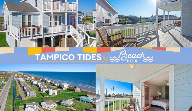 Stunning Beach House, Ocean Views & Deck