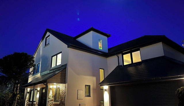 Stunning Beach Villa with Indoor Pool and Jacuzzi!