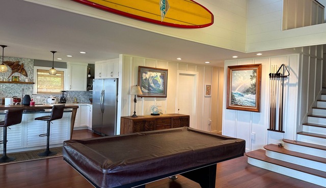 Stunning Beachfront 3 bedroom Custom Home