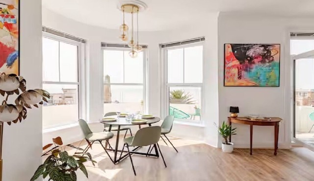 Stunning Beachfront Apartment