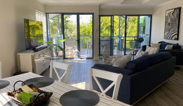 Stunning Beachfront Apartment