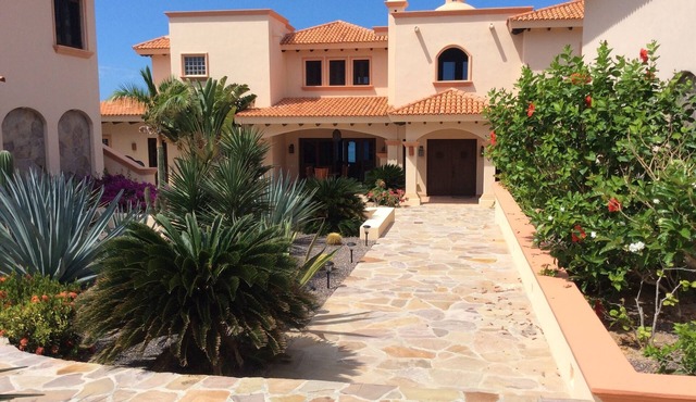 Stunning Beachfront Villa on the Sea of Cortez