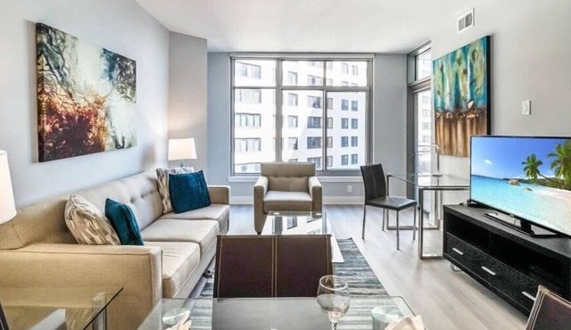 Stunning Bethesda Views! 1BR | Downtown Bethesda | Near Metro by GLS