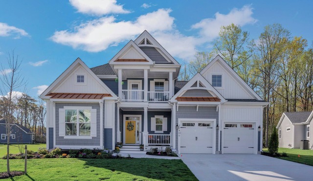 Stunning brand new single family home for exquisite, luxurious summer retreat.