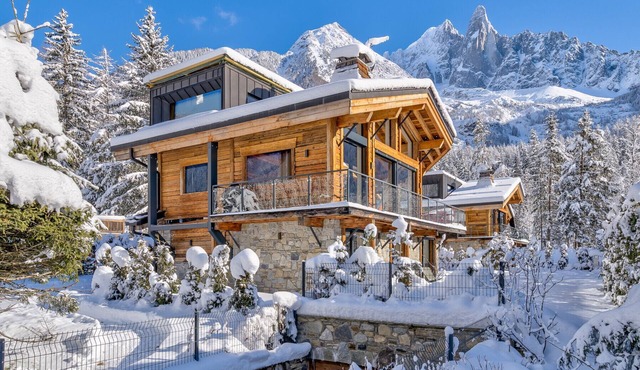 Stunning chalet incl. bkfast & cleaning services