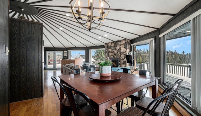 Stunning Cabin Getaway Perfect for Large Groups Situated in Boyne Falls, Michigan