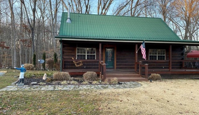 Stunning Cabin on Green River Lake