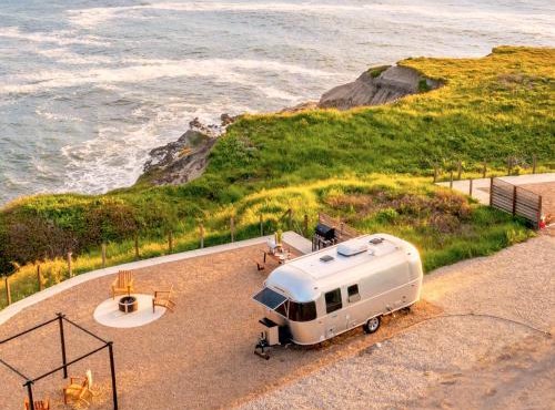 Stunning California Coast Airstream