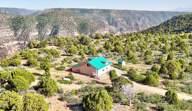 Stunning Canyon-Rim Retreat on the Dolores River in beautiful SW Colorado.