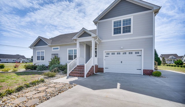 Stunning Cape Charles Retreat ~ 1 Mi to Beach