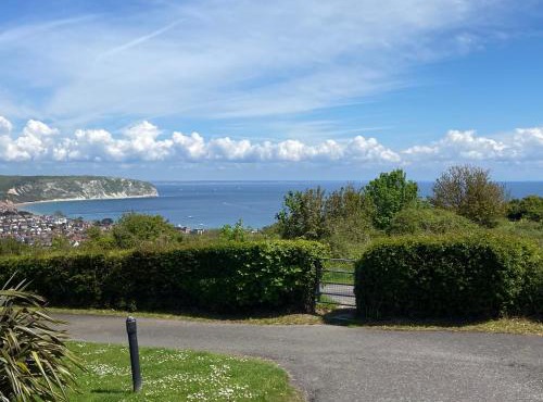 Stunning Caravan on Swanage Bay View Holiday Park