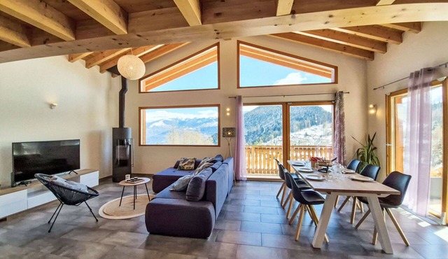 Stunning private villa for 6 people with WIFI, TV, terrace and panoramic view