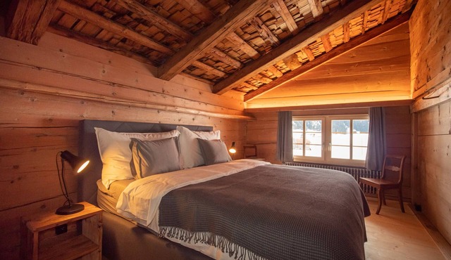 Stunning chalet entirely renovated in Gsteig! 5 bedrooms, 3 bathrooms, kitchen
