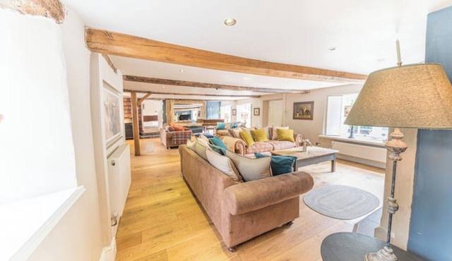 Stunning Character Property with Hot tub