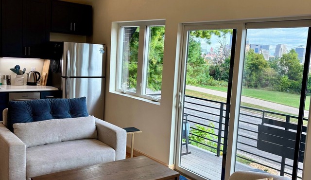 Stunning city view modern guesthouse