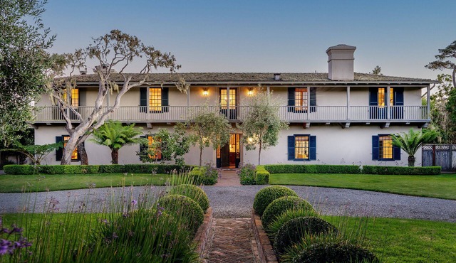 Stunning classic, oceanview luxury rental near the Pebble Beach Lodge & Resort