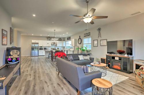 Stunning Clovis Home about 1 Mile to Old Town!