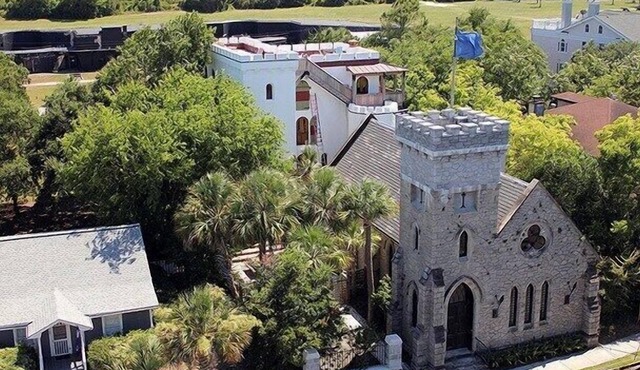 Stunning Coastal Castle on Sullivans Island