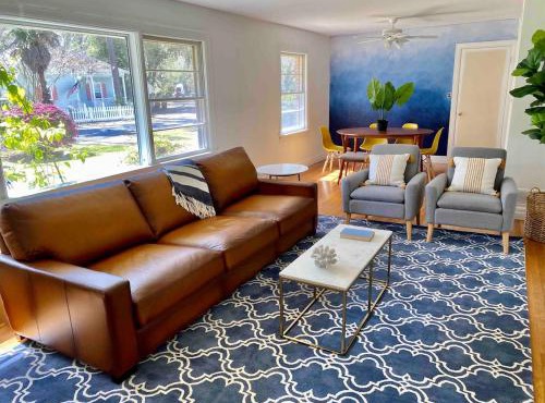 Stunning Coastal Charmer Near Downtown and Beach