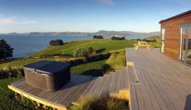 Stunning coastal views in a movie like setting