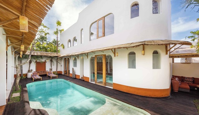 Stunning Combo Villas 8BR Mediterranean New Style