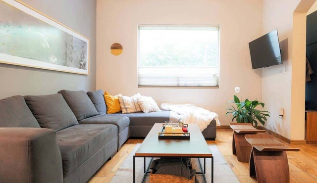 Stunning Condesa Townhouse with Private Terrace